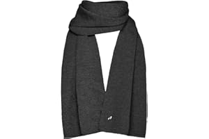 NYTTED® hochwertiger Merino Schal - 100% feinster Merinowolle für Damen & Herren kuschelig weich & sehr warm - Schal Damen Winter Schal Herren Merino Wolle Winterschal Herren Herren Schal Schal Damen