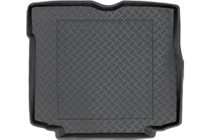 M MOTOS Tapis de coffre en PE pour Citroen C6 I 2005-2012 Rendez votre voyage plus confortable grâce à ce tapis de voiture durable - Tapis de coffre de voiture tout temps, protection contre les saliss
