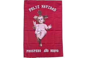 Durabol Drapeau de Noël pour Enfant Jésus 68 x 98 cm