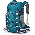 MOUNTAINTOP 35L Unisex Hiking Backpacks Lightweight Trekking Rucksack with Rain Cover Light Daypacks for Travel Camping Climbing Mountaineer Outdoor Sport