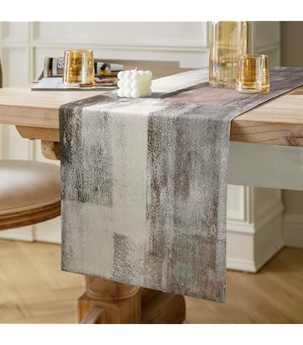 ABAKUHAUS Grigio Servizio all'Americana, Esagoni e Triangoli
