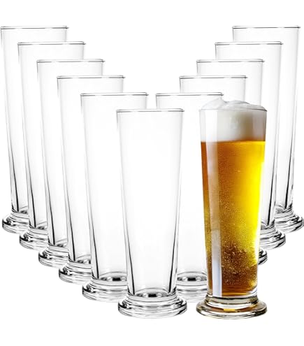 Rastal - 6 Craft Bierproeverij glazen - model TEKU 3.0-42 cl. (14,8 Imp.FL. oz