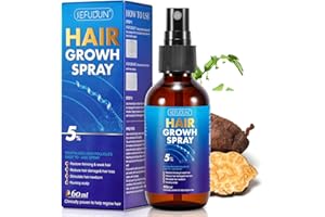 VALLEYLUX Μi 5% Haarwachstumsspray, Μi Hair Growth Oil für Männer und Frauen, Stoppt Haarausfall und fördert das Nachwachsen der Haare, haarwachstum serum für stärkeres und dickeres Haar, 60ml
