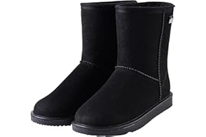 Imperial Riding Freezy und Frosty Stallstiefel, wasserdichter Schuh, stylischer Stiefel mit warmen Kunstfellfutter, Winterstiefel für Stall und Outdoor