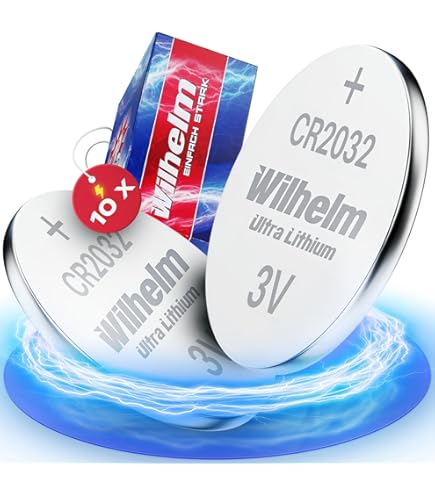 Pack De 5 Piles Vinnic BR2032 – Pour Garder Tes Appareils En Vie !