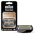 Braun Electric Shaver Head Replacement Part 92B Black, Compatible with Series 9 Electric Razors for Men