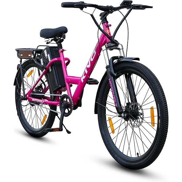 ひょん NINETY ONE ZX | Electric Cycle | 10.4Ah Battery | 27.5T | 91 Tuf