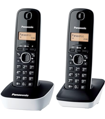 Telefono Fisso Doro CF-1015 D Duo - Doppia Base, Schermo Caller ID, Compatibile Apparecchi Acustici