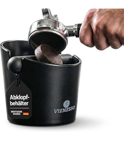Barista Zubehör - Tamper, Abschlagbox oder French Press für Kaffeefans Barista Zubehör - Tamper, Abschlagbox oder French Press für Kaffeefans