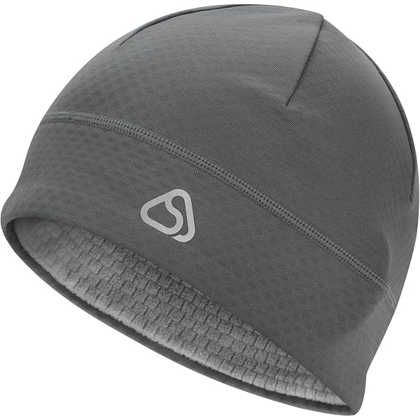 TAO Light Cap Funktionsmütze Aus Fleece – Nachhaltig, Fair Produziert, Für Laufen & Sport, Schwarz