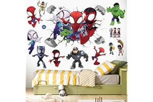 CrinIotyx Wandtattoo Kinderzimmer Cartoon Aufkleber Kinder Wandsticker Kinderzimmer Wandtattoo für Schlafzimmer Kinderzimmer Schlafzimmer Wohnzimmer Wanddeko