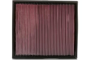 K&N Engine Air Filter: High Performance, Premium, Washable, Panel Filter: 2011-2019 (Tourneo Custom, Transit, Transit Custom), 33-3026