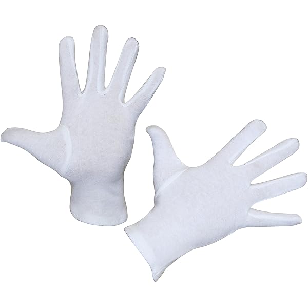 Lot De 3 Paires De Gants Blancs En Coton/Nylon - Surpiqûres, Pour Tenue Formelle, Mariage, Cérémonie