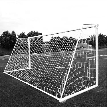 Sport-Thieme Floorballtornetz, Grün – Für Tore 60x90 Cm, Quadratische Maschen 4,5 Cm, Robustes Polyesternetz