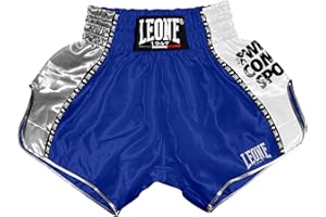 LEONE 1947 Training - Pantalones Cortos Kick-Thai Unisex Adulto