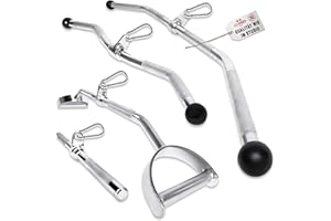 C.P. SPORTS C.P.Sports Latzugstange, Hufgriff, SZ-Griff, Bizeps-Trizeps-Stange | Verschiedene Griffvariationen | Vollstahl Chrom – Studioqualität | Latziehen, Curls, Krafttraining, Fitness, Gym