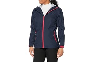 CMP Giacca Pioggia in Poliestere Antistrappo da Donna