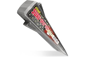 Estwing E-5 9 tum säker delad kil med 2,5-2,22 cm skärkant