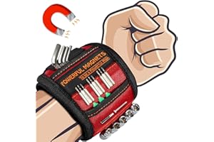 EVERSEE Valentines Gifts for Men DIY Tools - Birthday Mens Gifts for Dad Magnetic Wristbands Tools, Valentines Gifts for Him Gadgets for Men, Valentines Day Tool Gifts Idea, Presents for Men Dad Husband