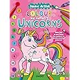 Junior Artist Colour By Numbers: Unicorns