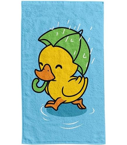 Serviette Enfant Coton Lot De 2 Serviettes Pour Enfant 30 X 50 Cm Avec Motif Lapin Serviette Main Visage Lapin