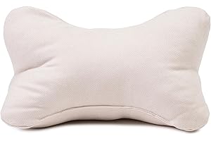 Gözze - Kuschelweiches Lesekissen Darco, Ideal als Sofakissen oder Leseknochen, 40 x 25 cm - Creme