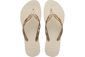 Havaianas - Flash Sweet, Comfortable, Durable, and Elegant Flip-Flops, Sculpted Crossed Straps, Non-Slip Slim Sole, Women