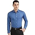 Van Heusen Men's Solid Slim Fit Formal Shirt