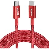 Anker New Nylon USB-C till USB-C-laddningskabel 2.0, 100W Type-C-laddningskabel 3 m lång, snabb laddning för MacBook Pro 2020