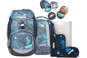 ergobag pack Set ergonomischer Schulrucksack Flexibel 6-teilig 1. Klasse Grundschule