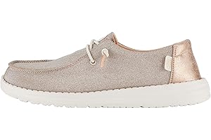 HEYDUDE - Wendy Metallic Sparkle - Scarpe Donna Slip-On Sneakers - Mocassini