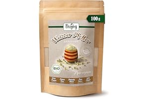 Biojoy Poivre blanc BIO moulu (100 g), naturel et sans additifs (Piper nigrum L.)