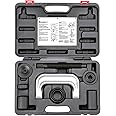 Powerbuilt Ball Joint Master Service Tool Kit, 10 Piece, Remove And Replace Ball Joints And U-Joints, Most Cars And Light Trucks, Storage Case - 940579