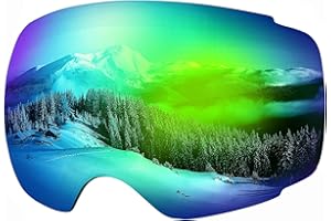 OutdoorMaster Ski Goggles PRO Replacement Lens - 20+ Colors Choices