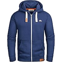 Grin&Bear Sweat à capuche pour hoe avec fereture éclair oblique