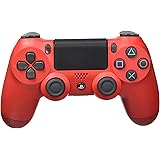 Sony - Bluetooth Controlador Dualshock 4 V2, Color Magma Red - Playstation 4 - [Edizione: Spagna]