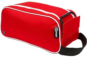 55 Sport Classic Football Boot and Shoe Bag - Red