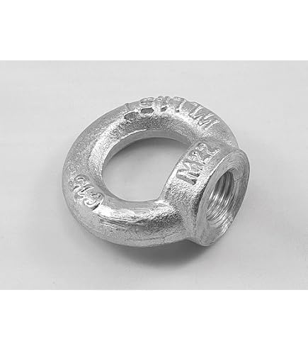 Ringmutter M16 DIN 582 Stahl verzinkt ( Ringmuttern Zurrösen ) - THAL Ringmutter M16 DIN 582 Stahl verzinkt ( Ringmuttern Zurrösen ) - THAL
