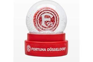 Fortuna Düsseldorf Schneekugel Logo F95
