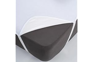 ‎BUYMAX Buymax® Matratzenschoner 180x200cm wasserdicht als 2er Set - Oeko-Tex zertifizierte Inkontinenzauflage waschbar Matratzenauflage Matratzenschutz Inkontinenzunterlage Nässeschutz 180x200 cm