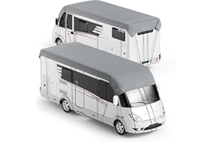 SOTISI Wohnwagen Abdeckung, Hochwertige Wohnwagen Schutzhülle, Schützt Vor Staub und Nässe, für Wohnmobile und Wohnwagen(7 x 3 m)