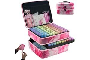 LIRUNQIU Diamond Painting Zubehör Boxen, 240 Stück Diamant Painting Aufbewahrungsbox Kits Werkzeug Set mit Stickers Tablett Stift