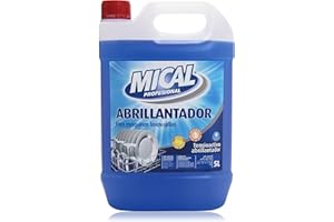 Mical Profesional - Abrillantador - Para máquinas lavavajillas - 5 l
