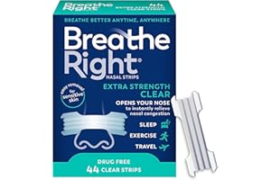 BREATHE RIGHT Anti Snore Devices, 2-in-1 Anti Snore Air Purifier, Snore Stopper Silicone Nose Device, Comfortable & Professional Anti Snoring Solution for Peaceful Night -Nasal Strip (White)