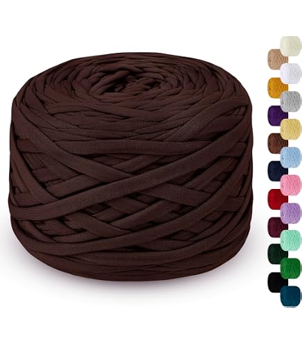 Fettuccia Per Borse DMC ECOVITA In Cotone Riciclato, Filato Da Maglia E Uncinetto 10-12 Mm