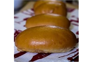 FOSTERS BAKERY Fosters Frozen Mini Brioche Hot Dog Rolls 90mm - 84x27g