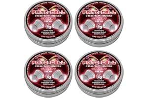 ‎WEILAX 2000 Speedy Diabolos 4,5mm Fritz-Cell für Luftgewehr Luftpistole