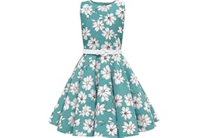 BlackButterfly Kids 'Audrey' Vintage 50's Girls Dress