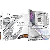 GIGABYTE ANAKART AMD AM5 ATX X870E A MASTER X ICE