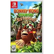 Nintendo Donkey Kong Country: Tropical Freeze (Switch) : Amazon.in